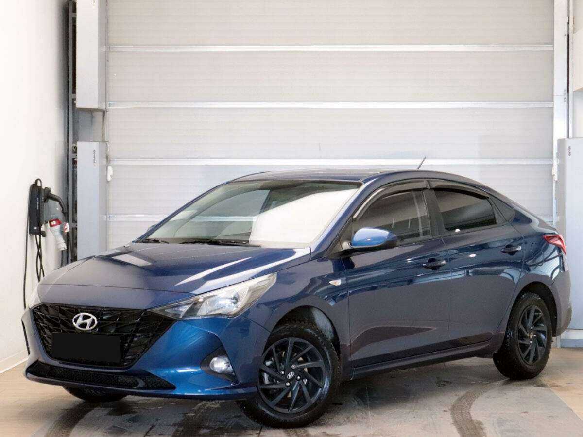 Купить Hyundai Solaris с пробегом. Посмотреть фото