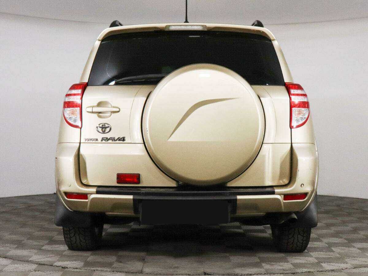 Купить Toyota RAV4 с пробегом. Фото: #5