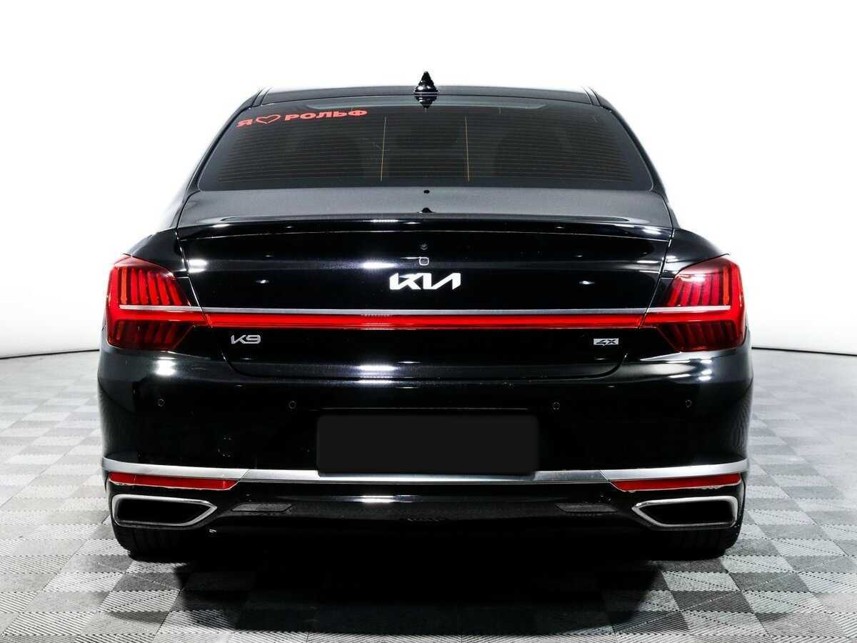 Купить Kia K9 с пробегом. Фото: #5