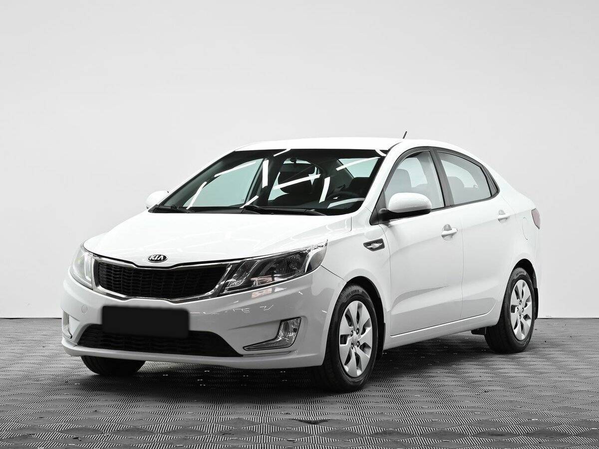 Купить Kia Rio с пробегом. Посмотреть фото
