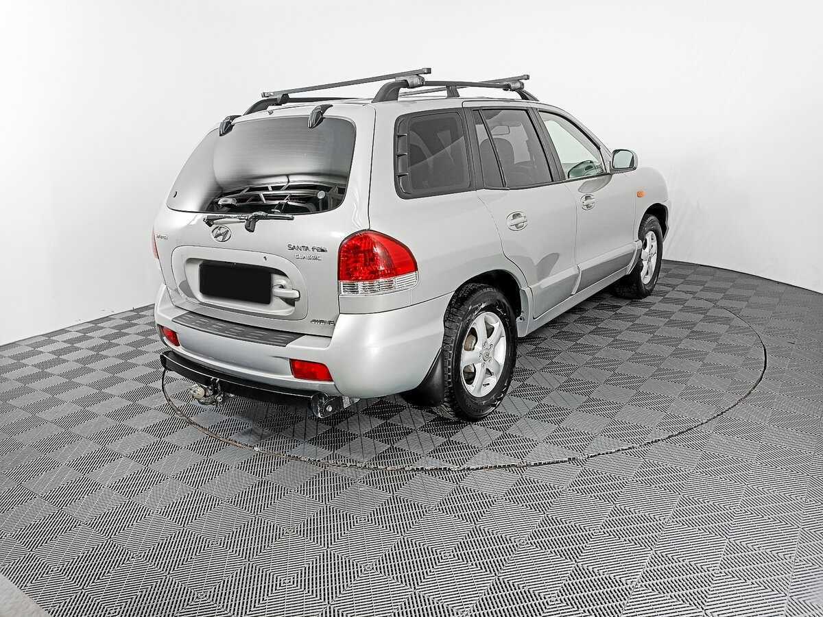 Купить Hyundai Santa Fe с пробегом. Фото: #4