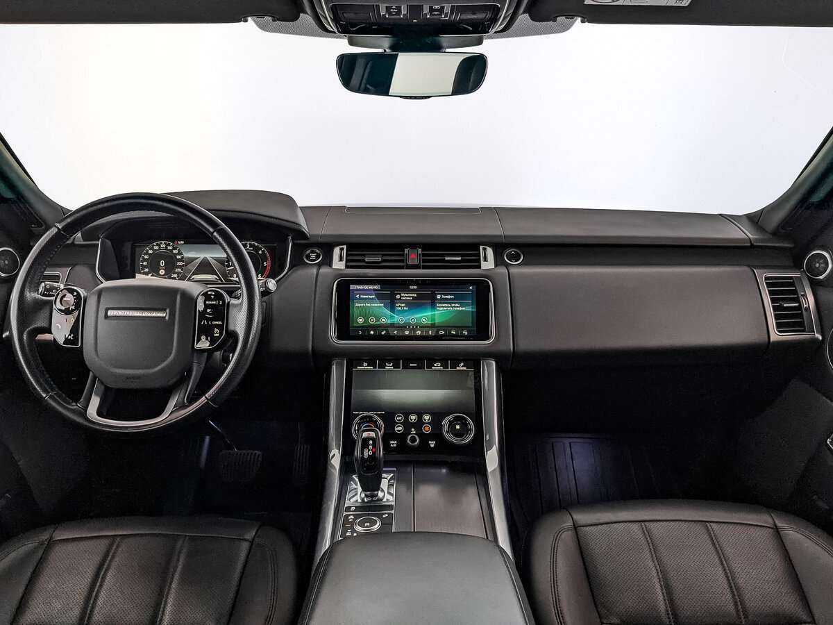 Купить Land Rover Range Rover Sport с пробегом. Фото: #9