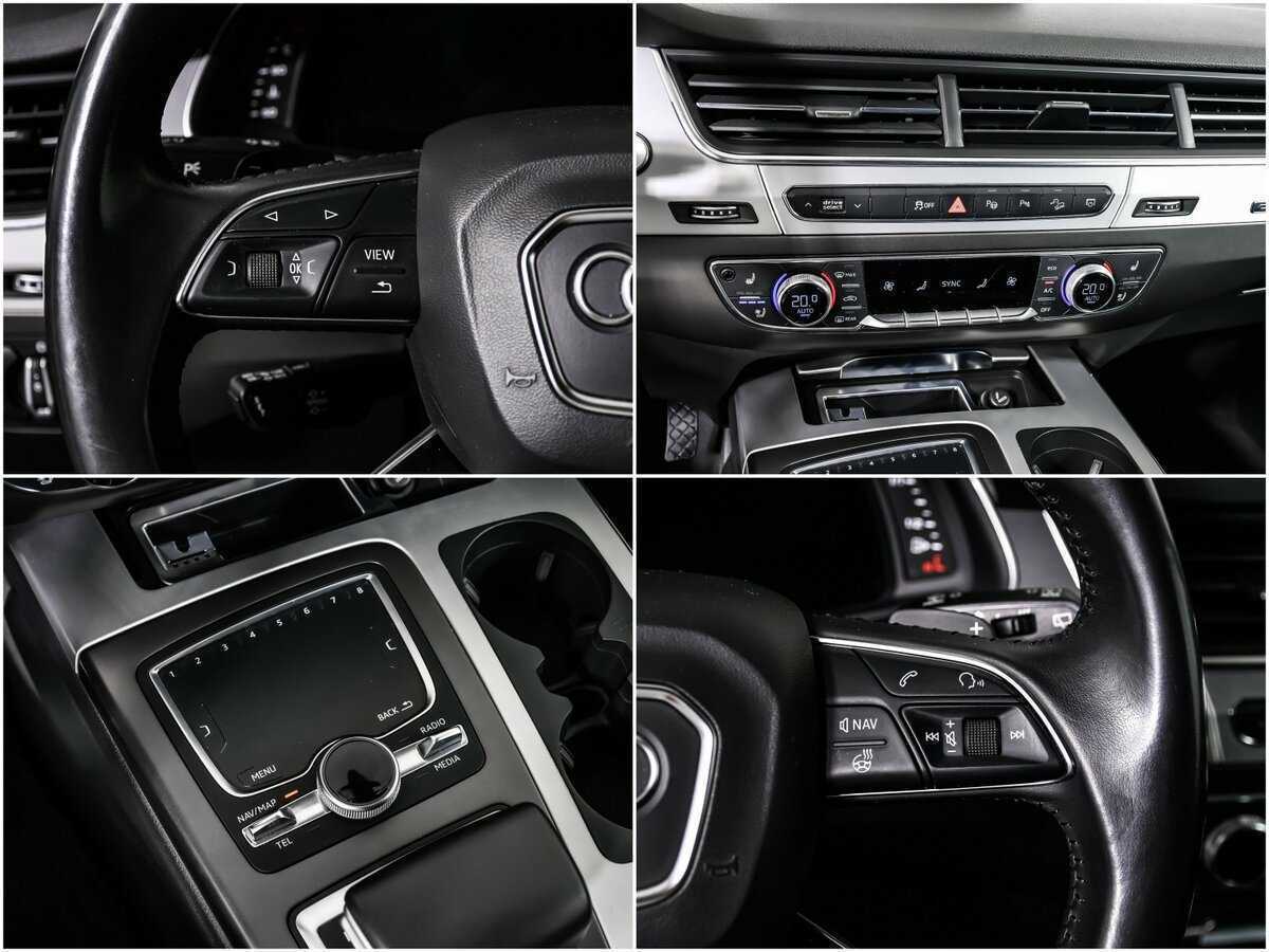 Купить Audi Q7 с пробегом. Фото: #14