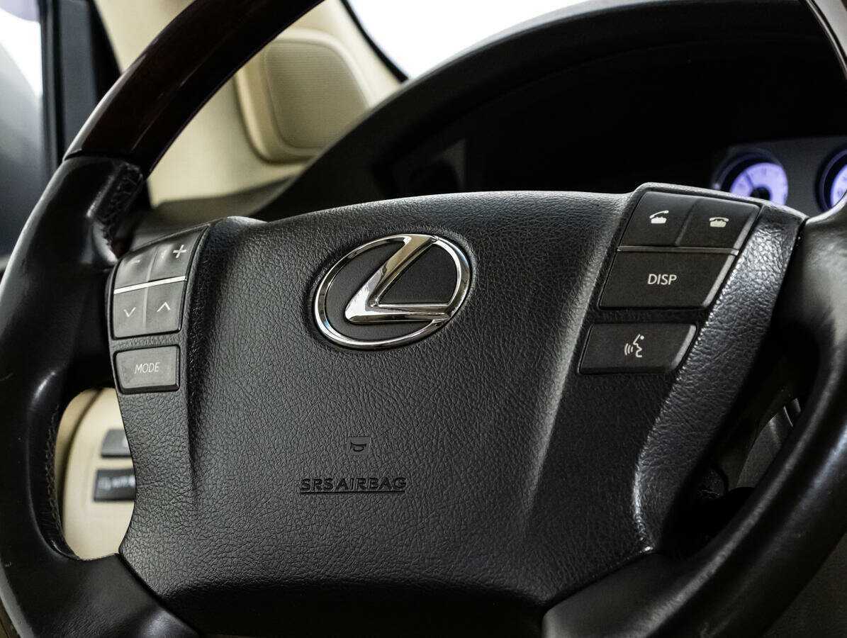 Купить Lexus LX с пробегом. Фото: #11