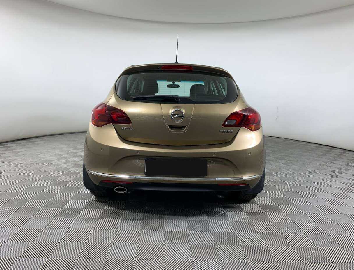 Купить Opel Astra с пробегом. Фото: #5