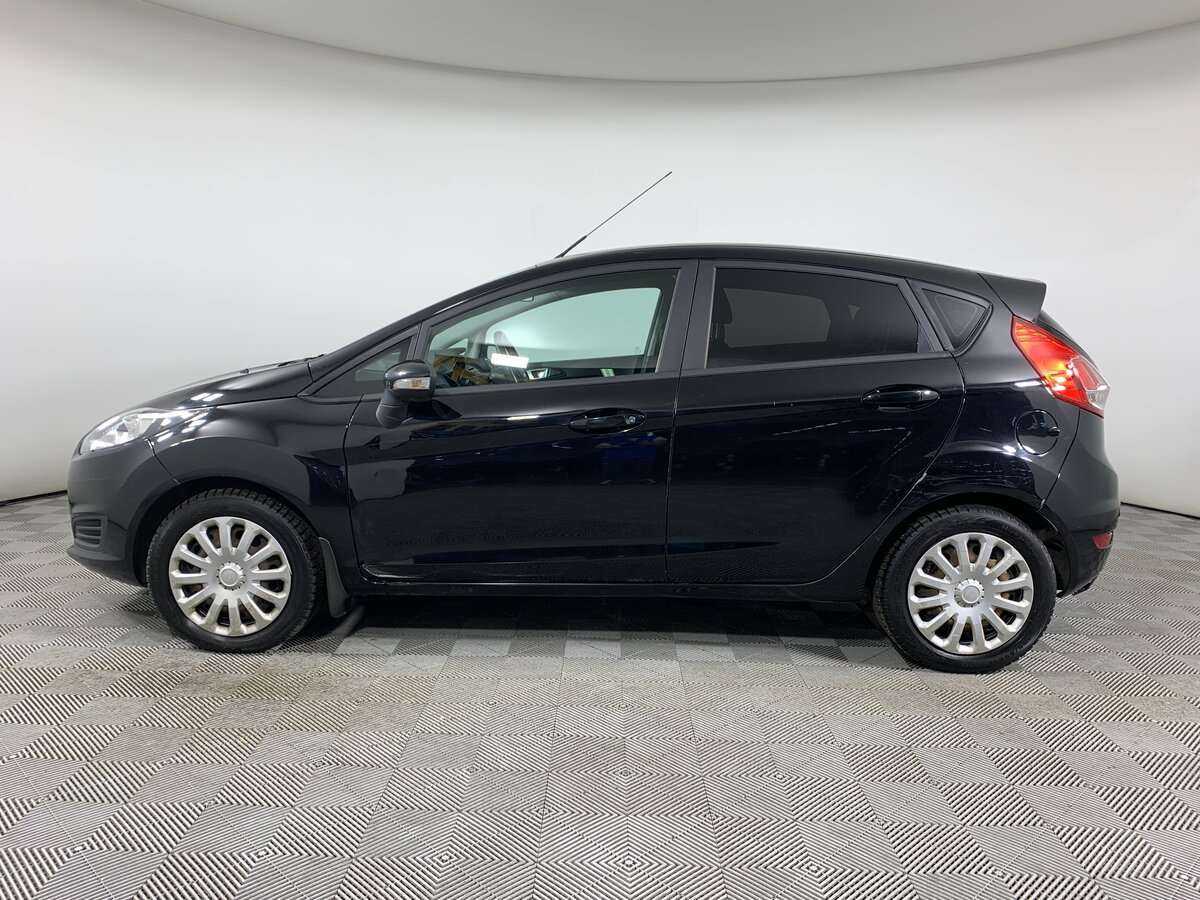 Купить Ford Fiesta с пробегом. Фото: #7