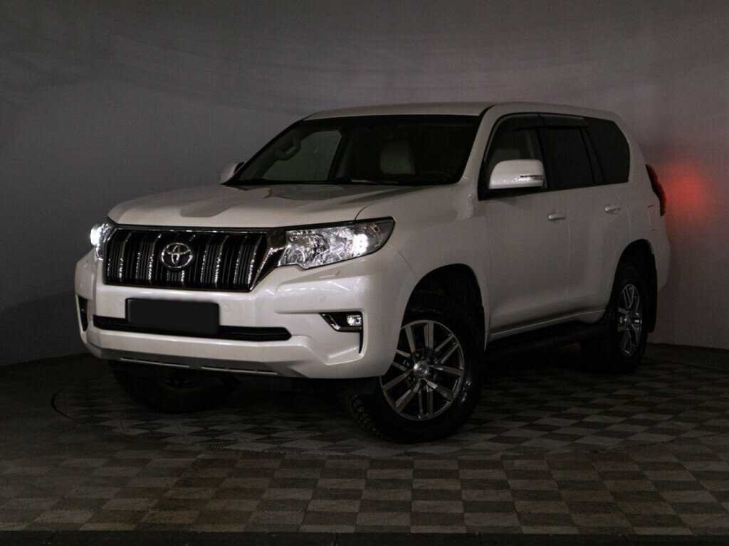 Купить Toyota Land Cruiser Prado с пробегом. Фото: #21