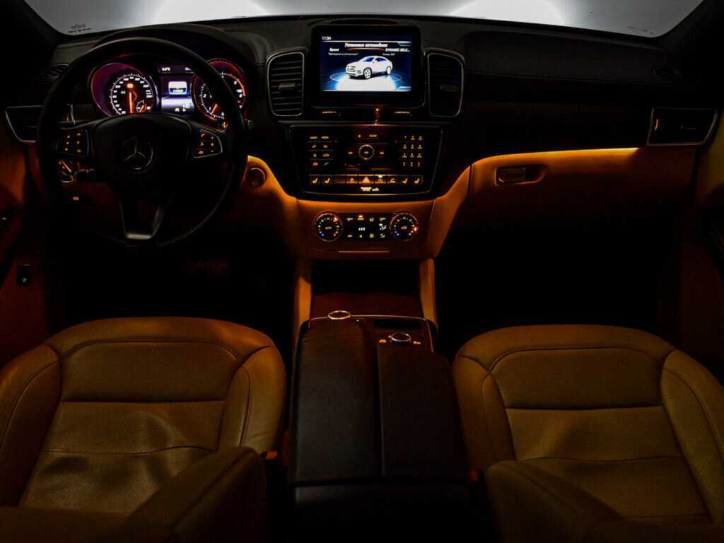Купить Mercedes-Benz GLE Coupe с пробегом. Фото: #22