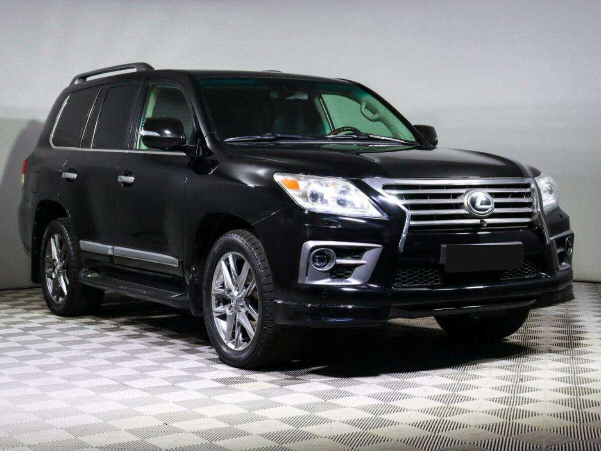 Купить Lexus LX с пробегом. Фото: #2