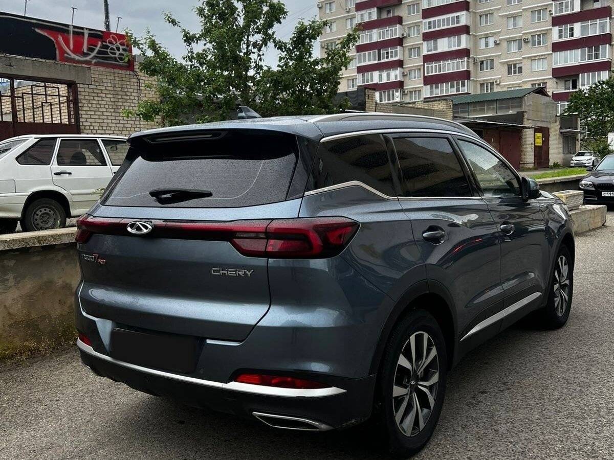 Купить Chery Tiggo 7 Pro с пробегом. Фото: #4