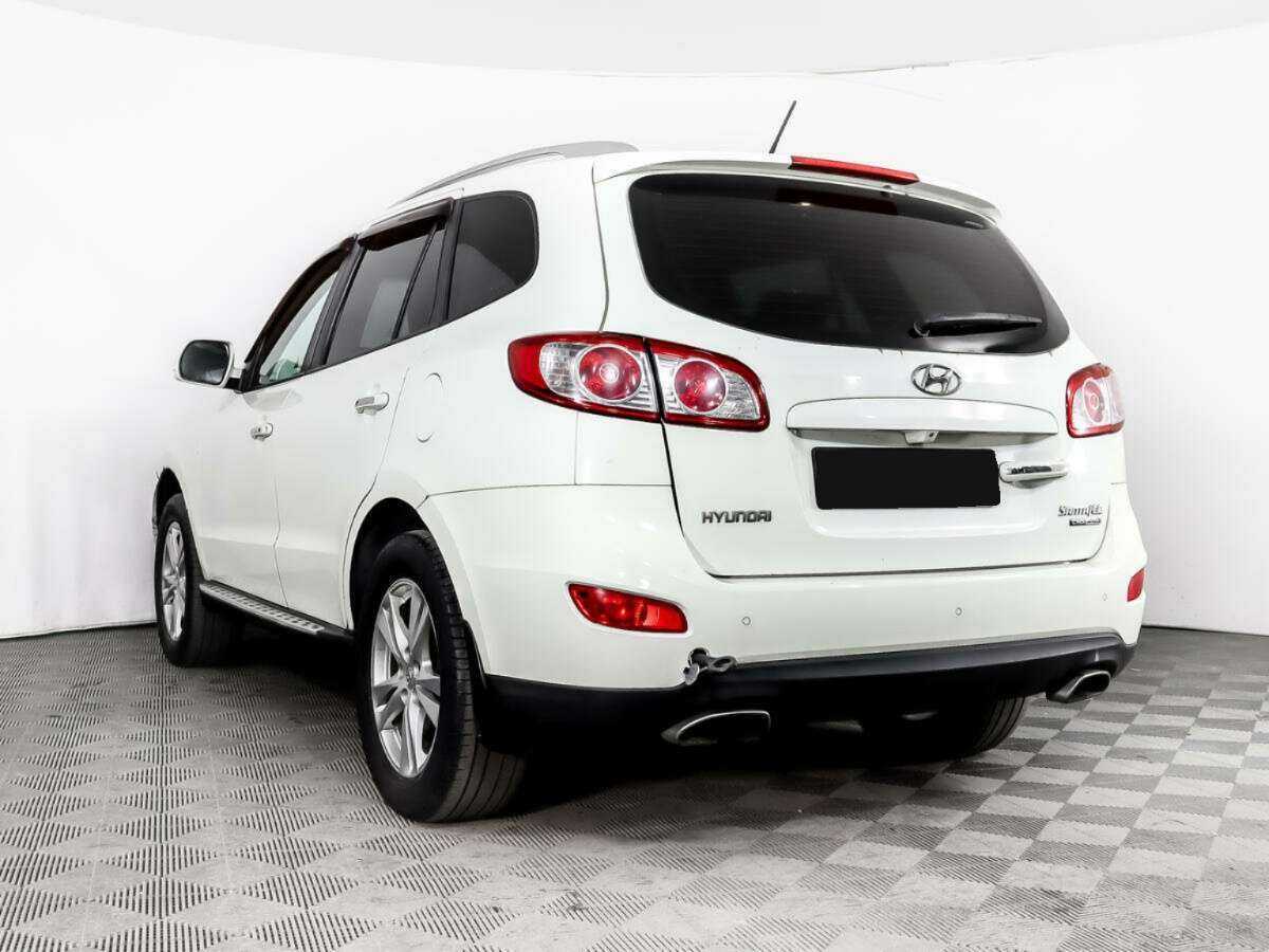Купить Hyundai Santa Fe с пробегом. Фото: #6