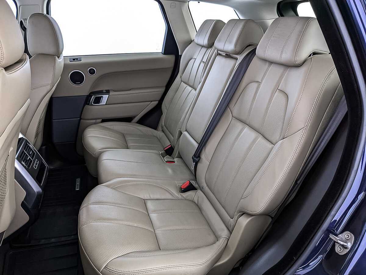 Купить Land Rover Range Rover Sport с пробегом. Фото: #17