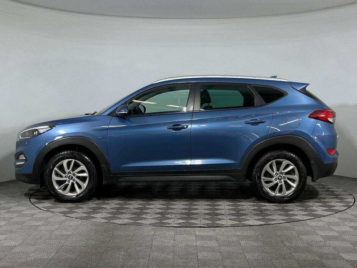 Купить Hyundai Tucson с пробегом. Фото: #7