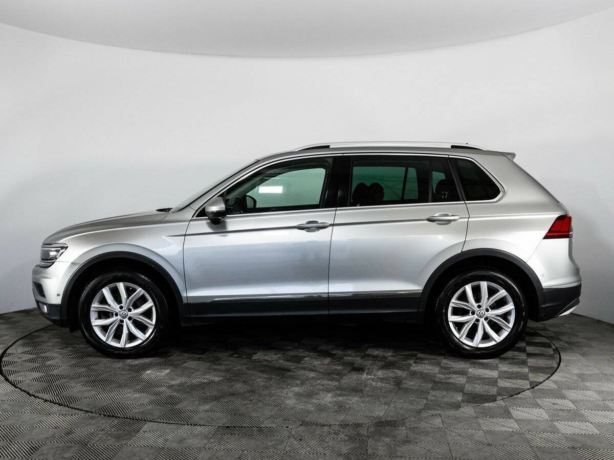 Купить Volkswagen Tiguan с пробегом. Фото: #7