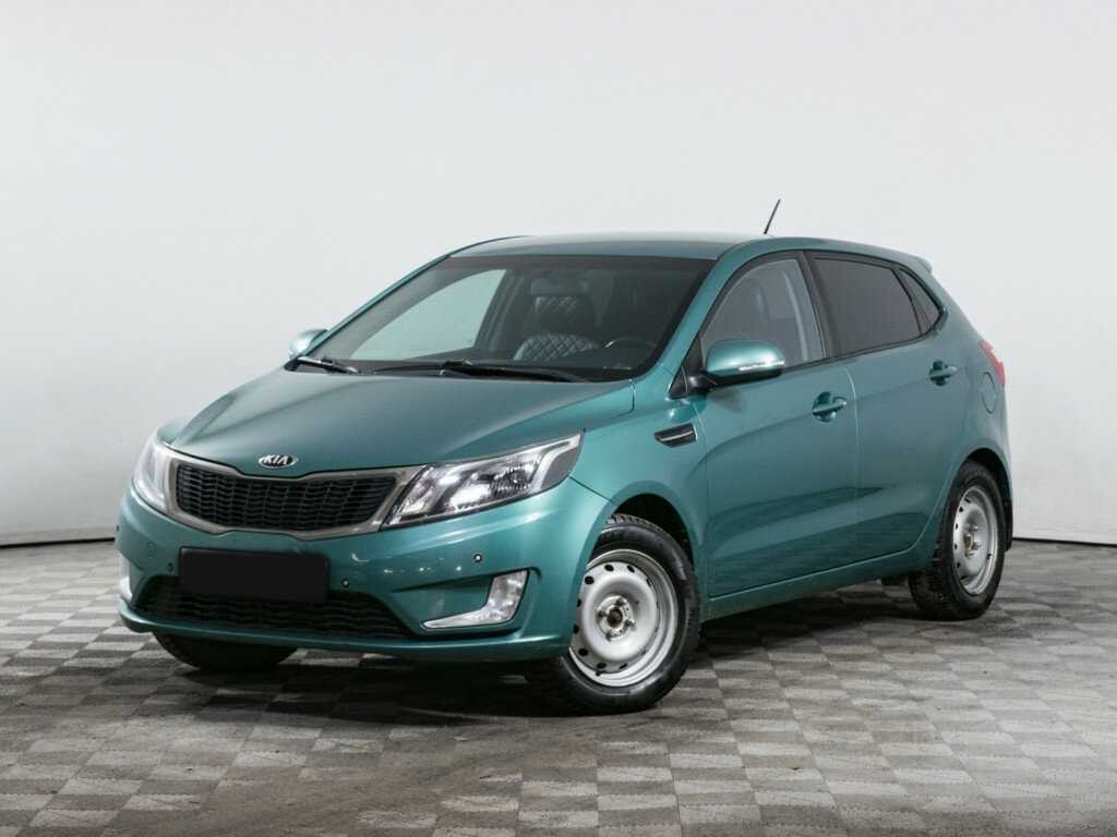 Купить Kia Rio с пробегом. Фото: #0