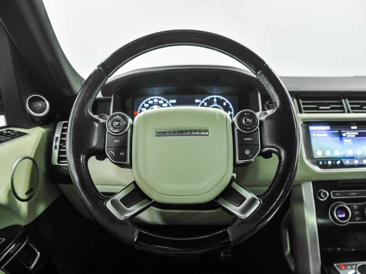 Купить Land Rover Range Rover с пробегом. Фото: #7