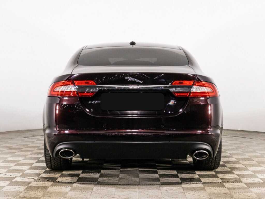 Купить Jaguar XF с пробегом. Фото: #5
