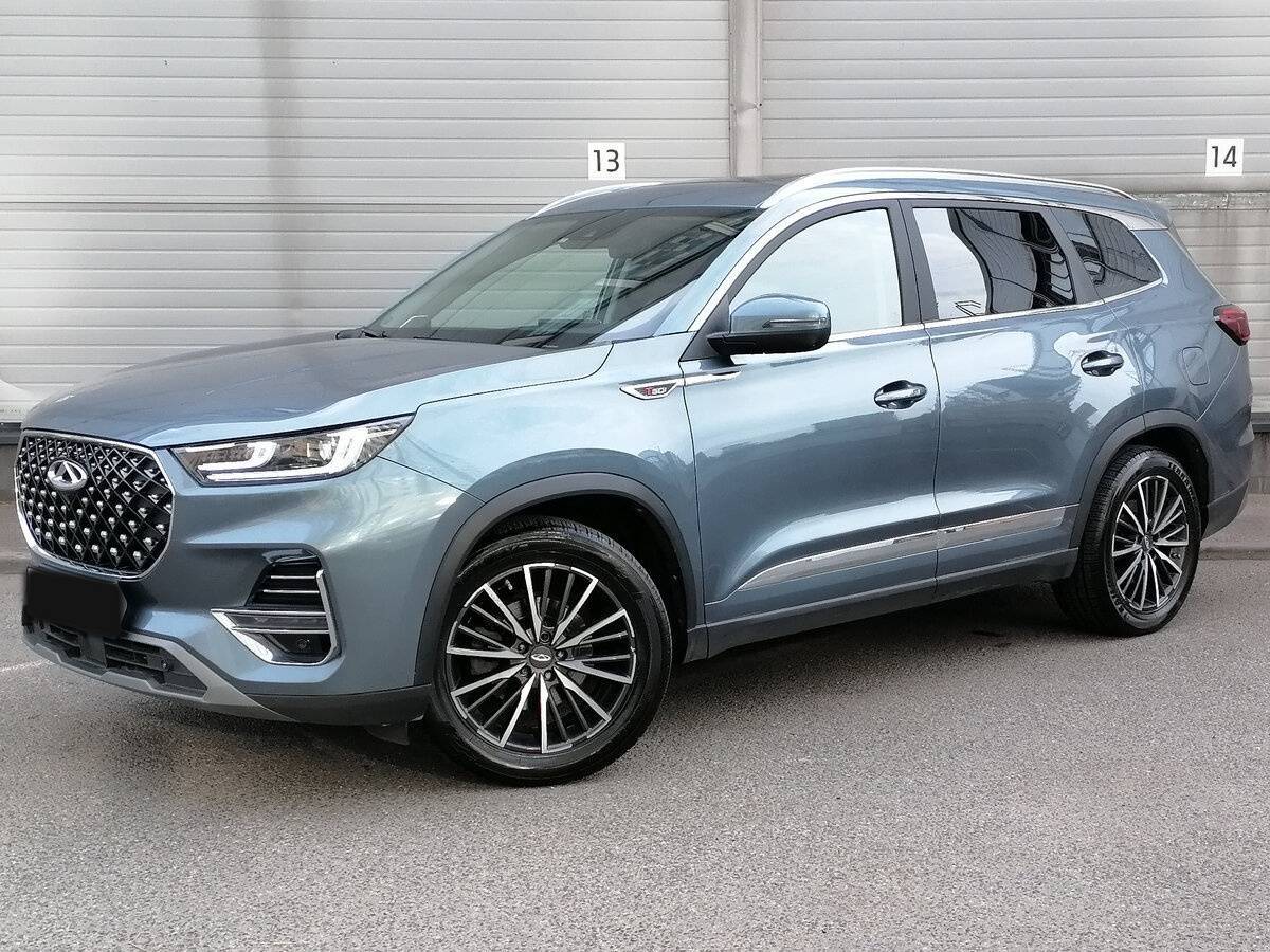 Купить Chery Tiggo 8 Pro с пробегом. Фото: #0
