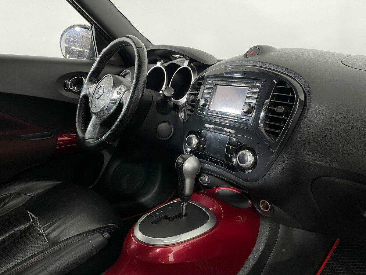 Купить Nissan Juke с пробегом. Фото: #8