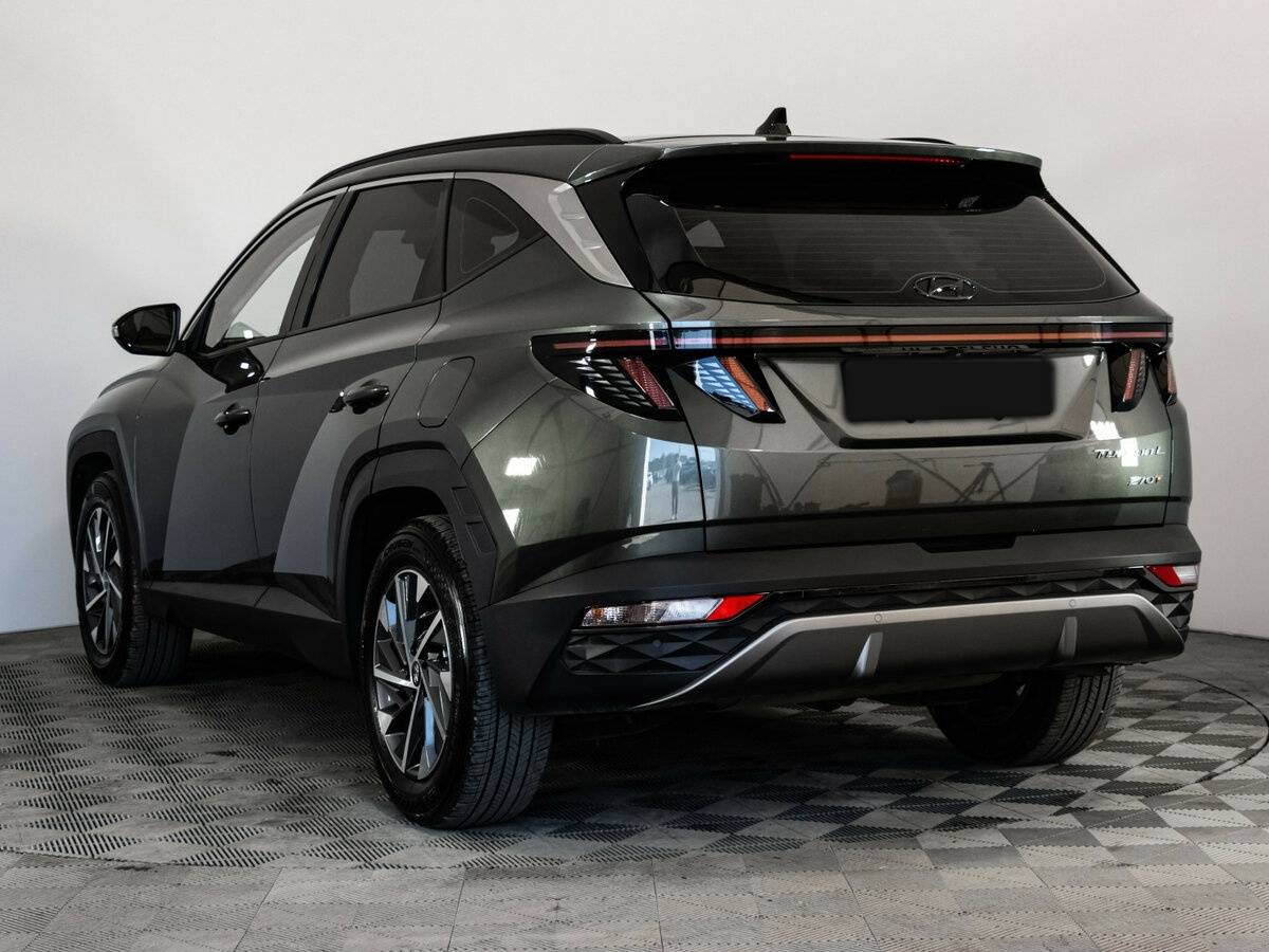 Купить Hyundai Tucson с пробегом. Фото: #7
