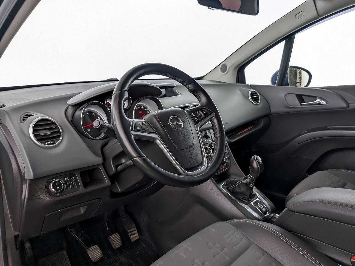 Купить Opel Meriva с пробегом. Фото: #13