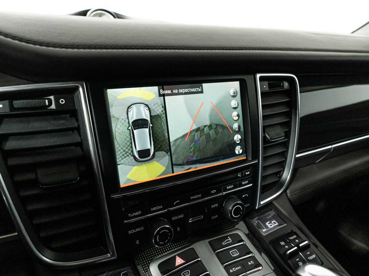 Купить Porsche Panamera с пробегом. Фото: #16