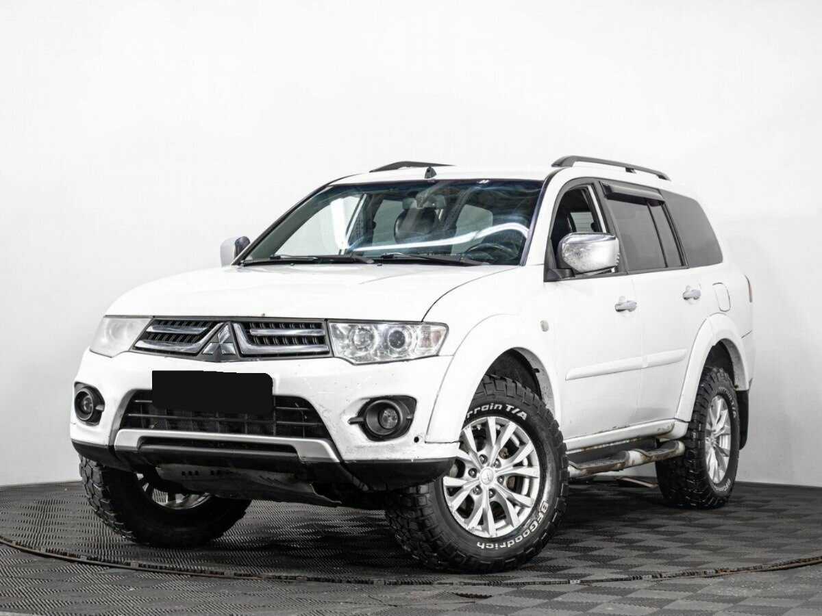 Купить Mitsubishi Pajero Sport с пробегом. Фото: #0