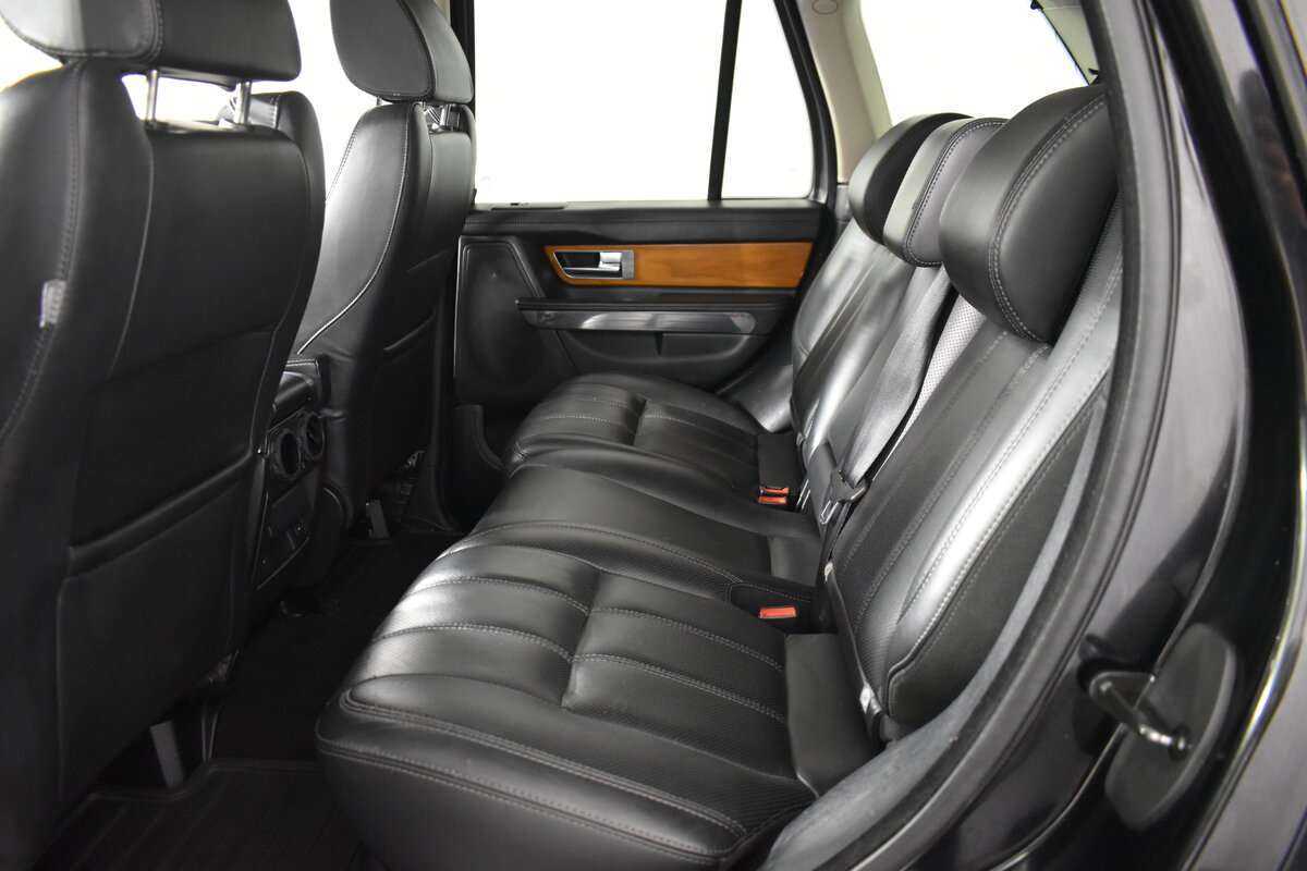 Купить Land Rover Range Rover Sport с пробегом. Фото: #8