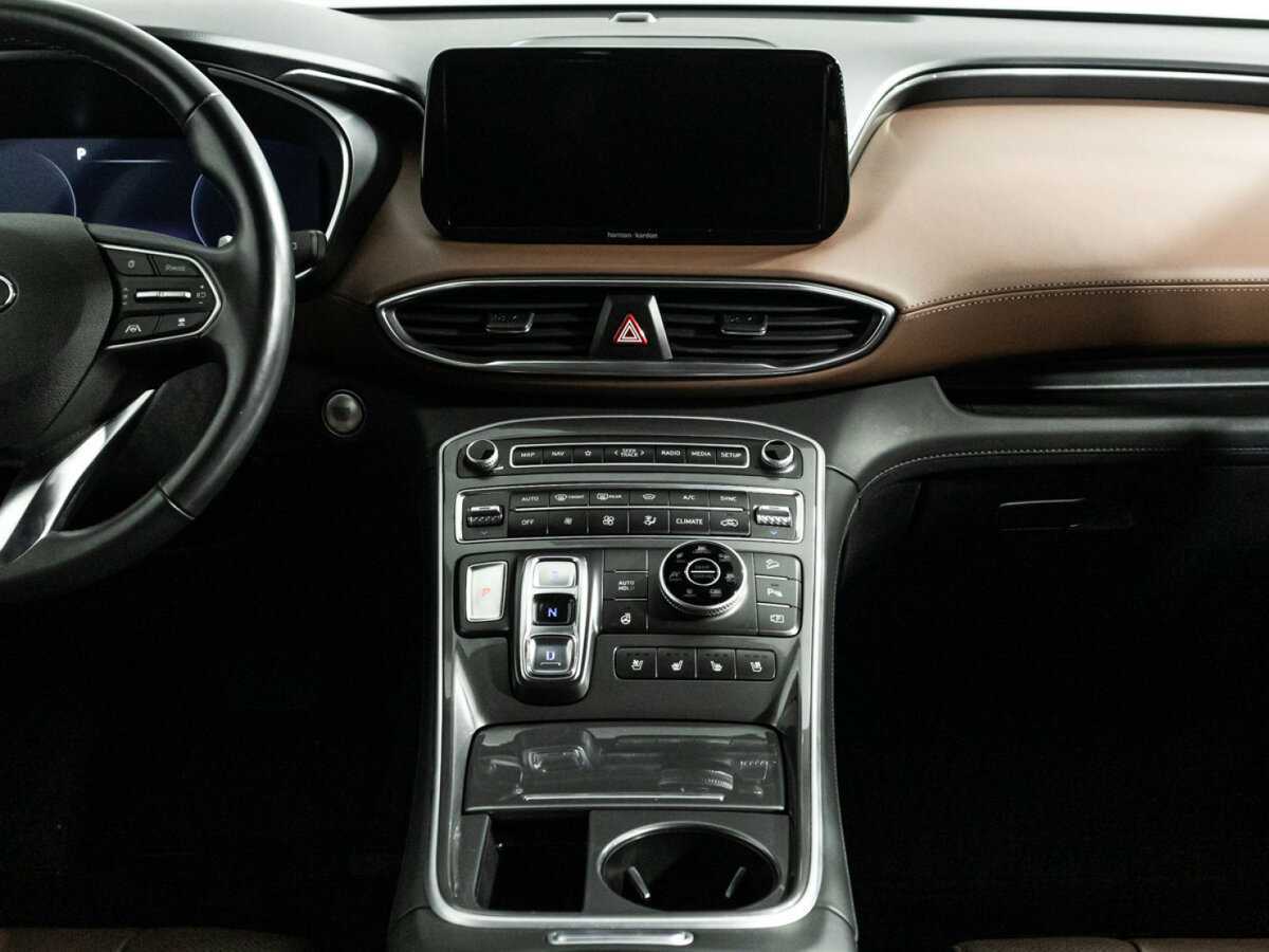Купить Hyundai Santa Fe с пробегом. Фото: #13
