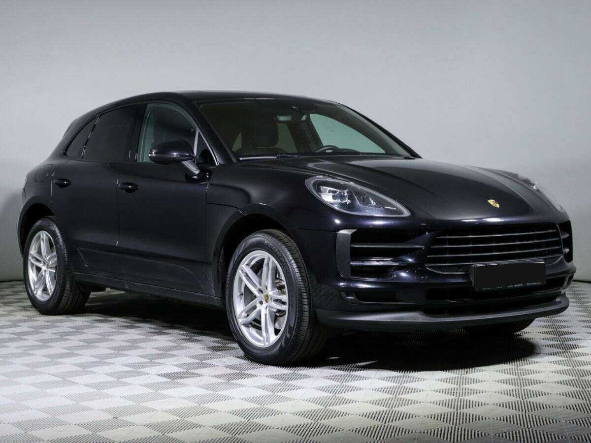 Купить Porsche Macan с пробегом. Фото: #2