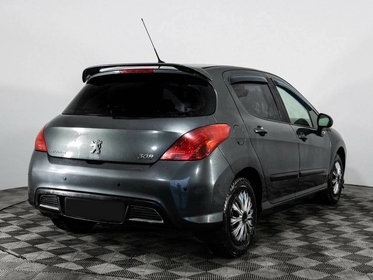 Купить Peugeot 308 с пробегом. Фото: #4