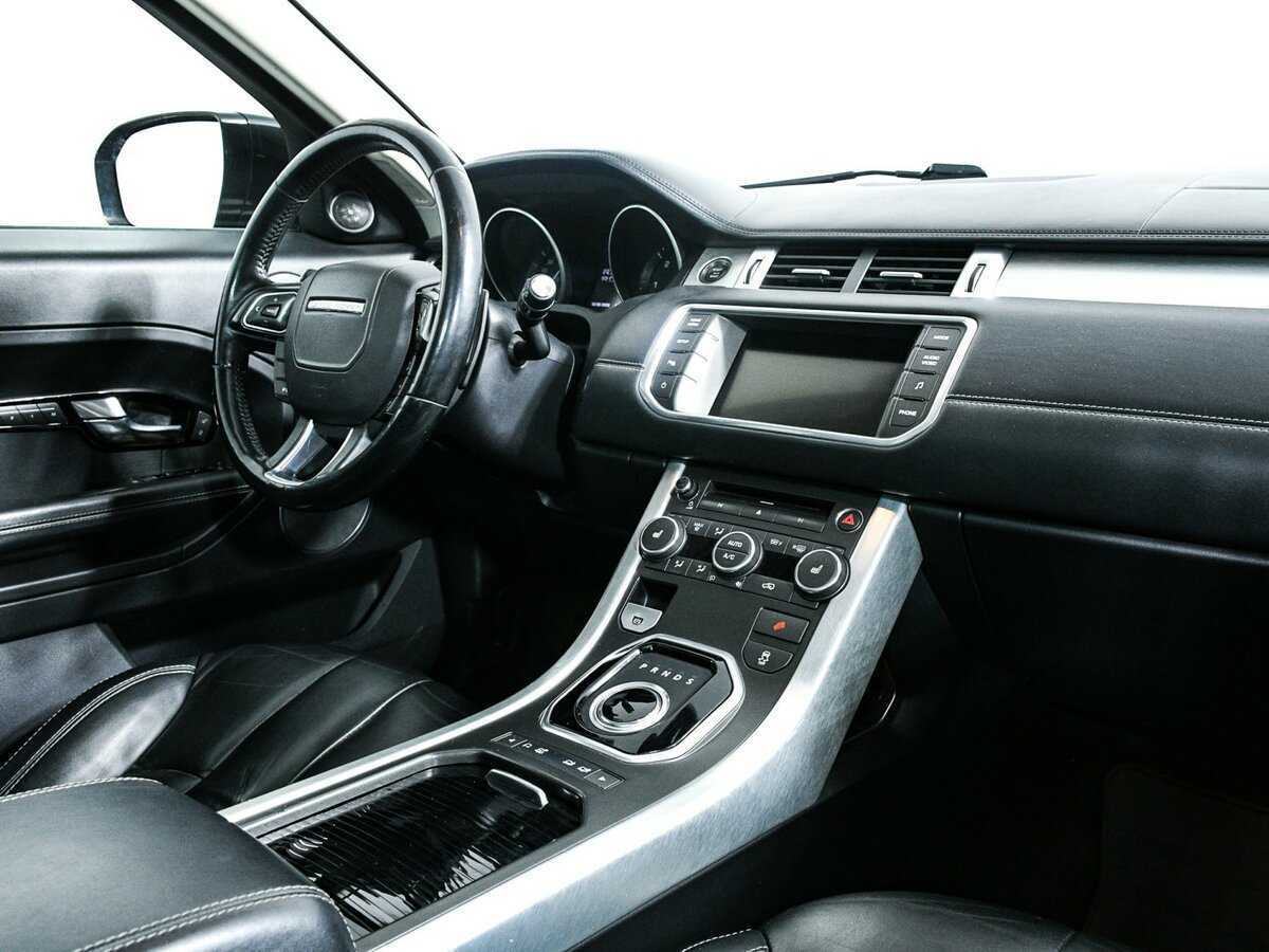 Купить Land Rover Range Rover Evoque с пробегом. Фото: #8