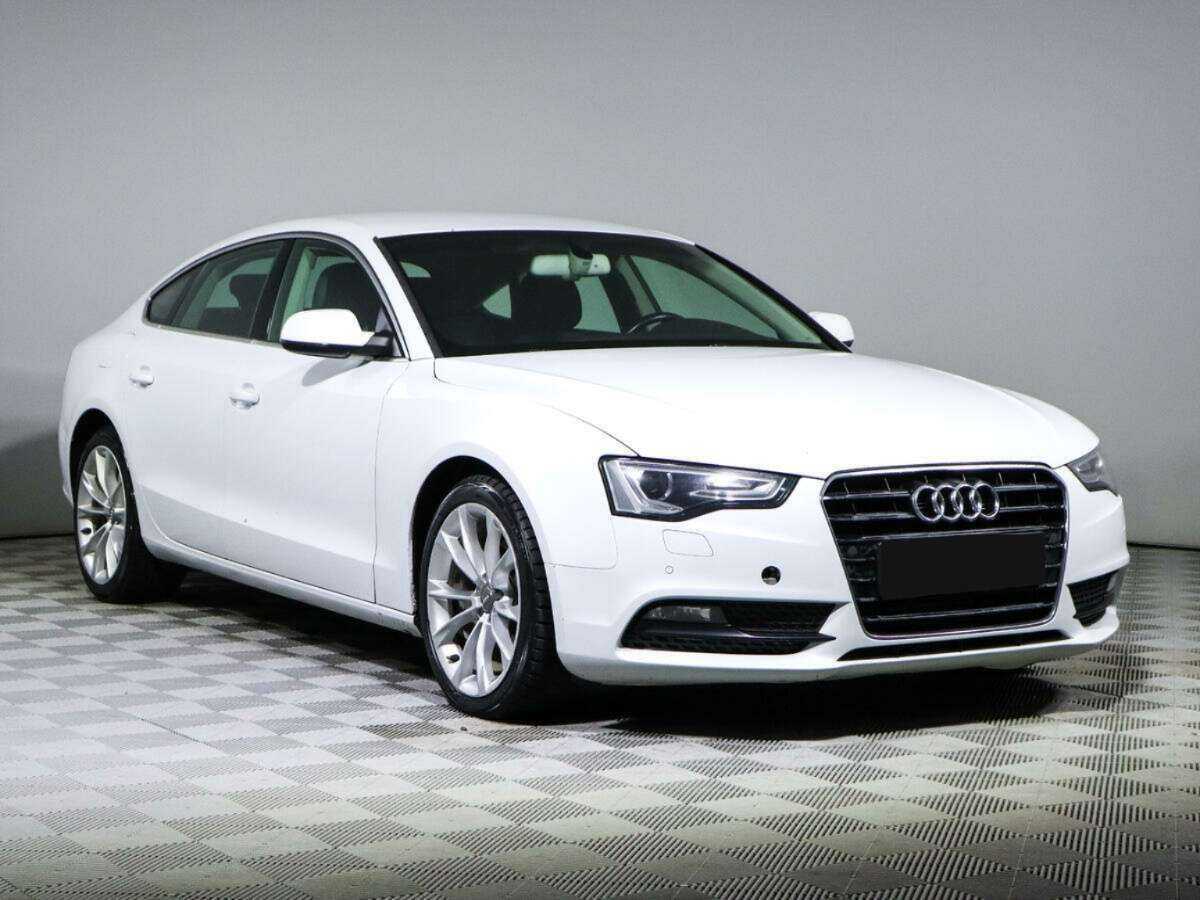 Купить Audi A5 с пробегом. Фото: #2