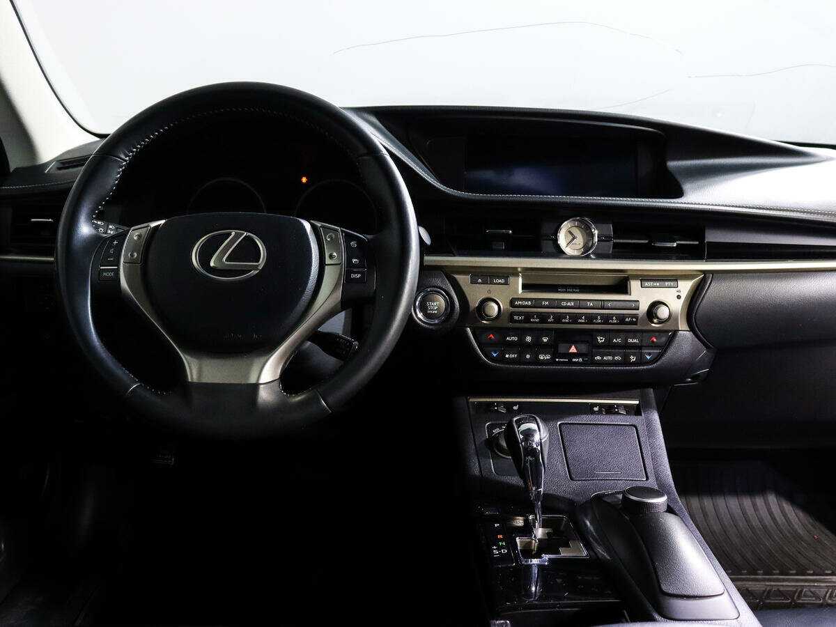 Купить Lexus ES с пробегом. Фото: #9