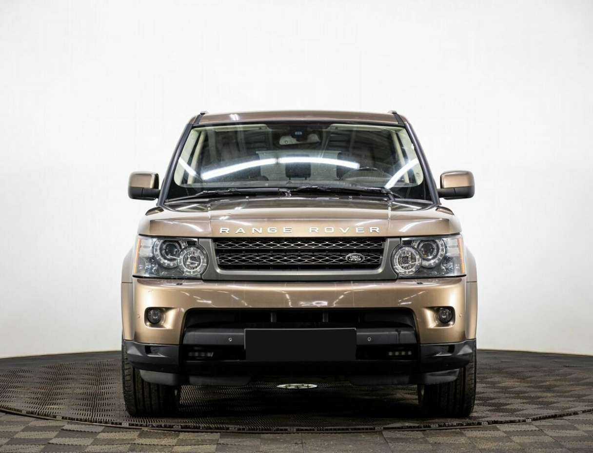 Купить Land Rover Range Rover Sport с пробегом. Фото: #1