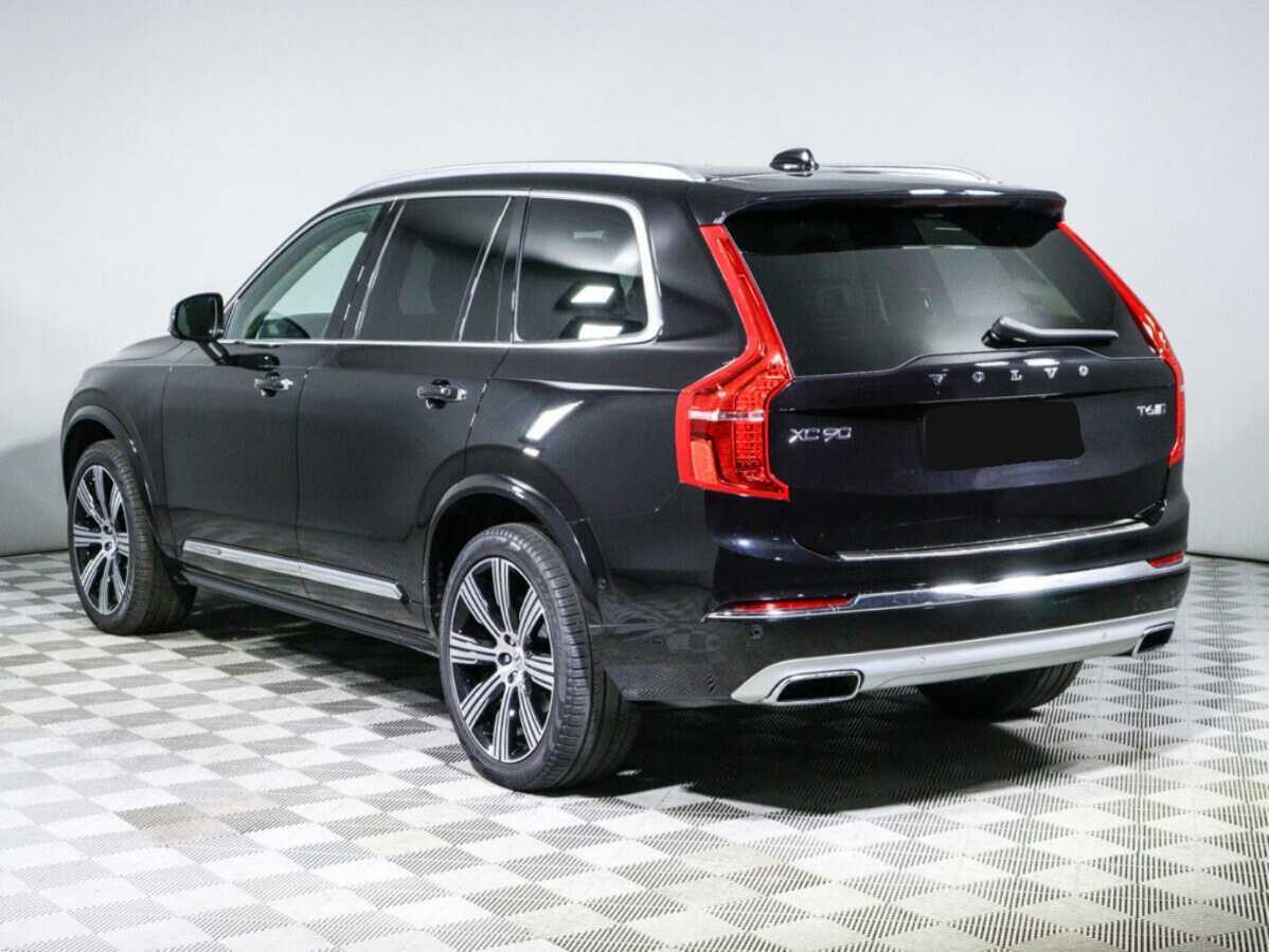 Купить Volvo XC90 с пробегом. Фото: #5