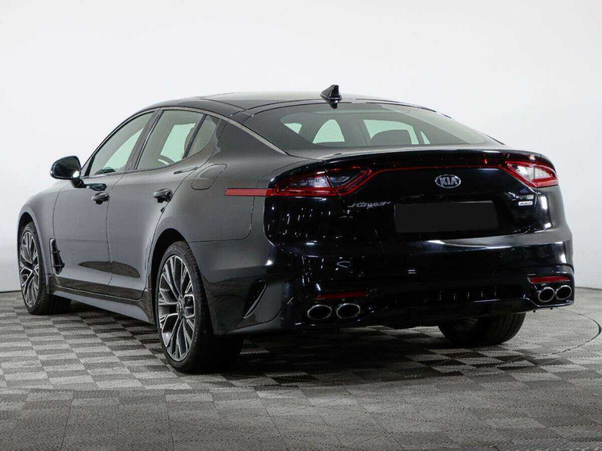 Купить Kia Stinger с пробегом. Фото: #5