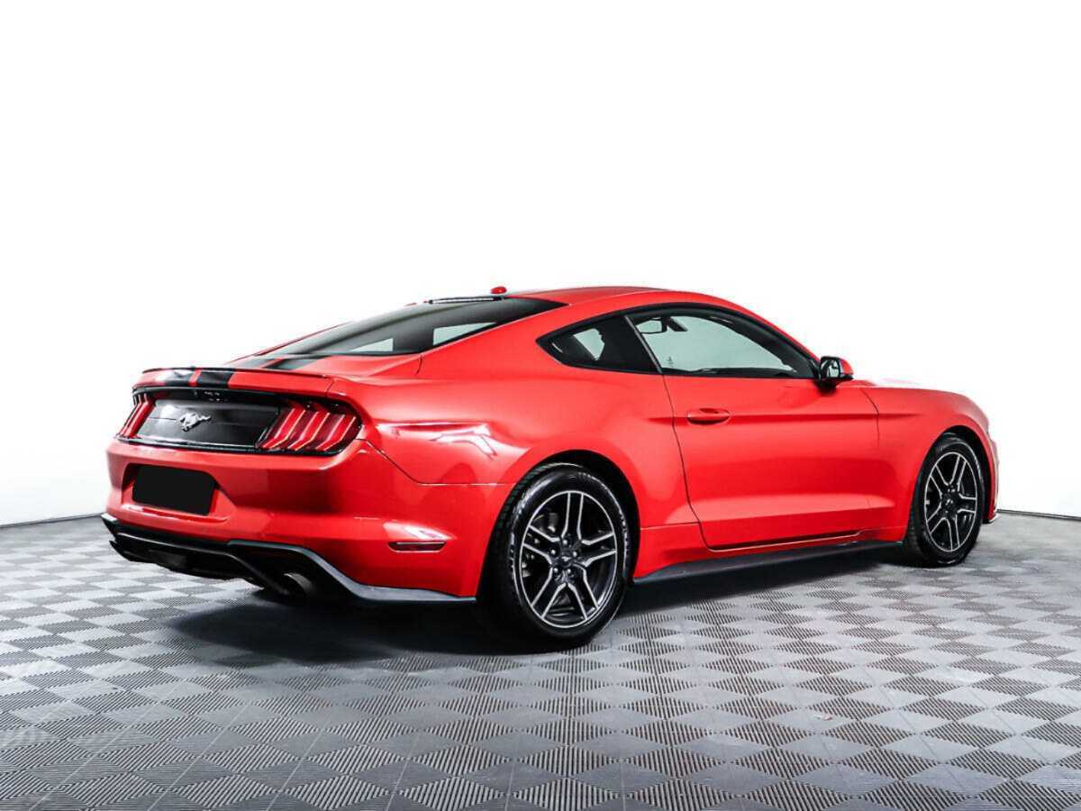 Купить Ford Mustang с пробегом. Фото: #4