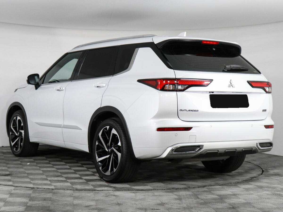 Купить Mitsubishi Outlander с пробегом. Фото: #6
