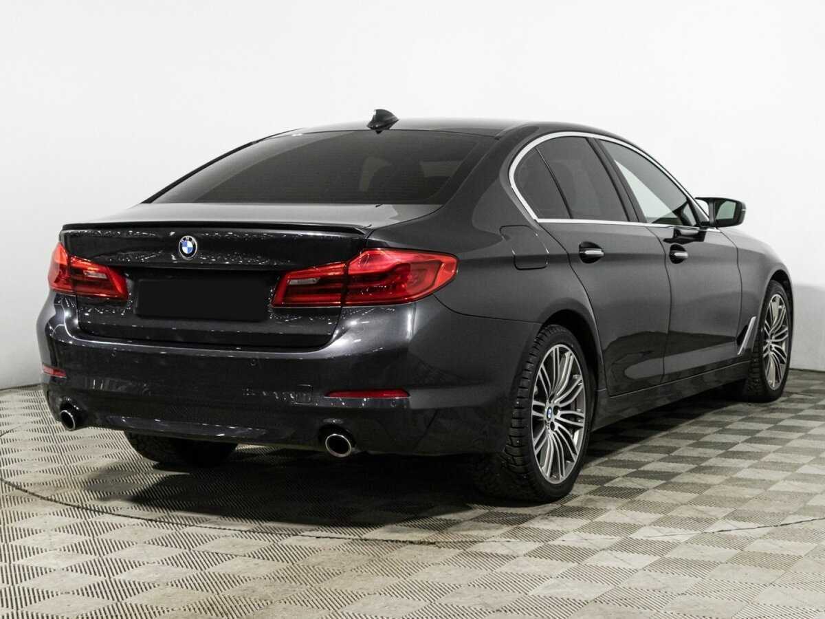Купить BMW 5 серии с пробегом. Фото: #4