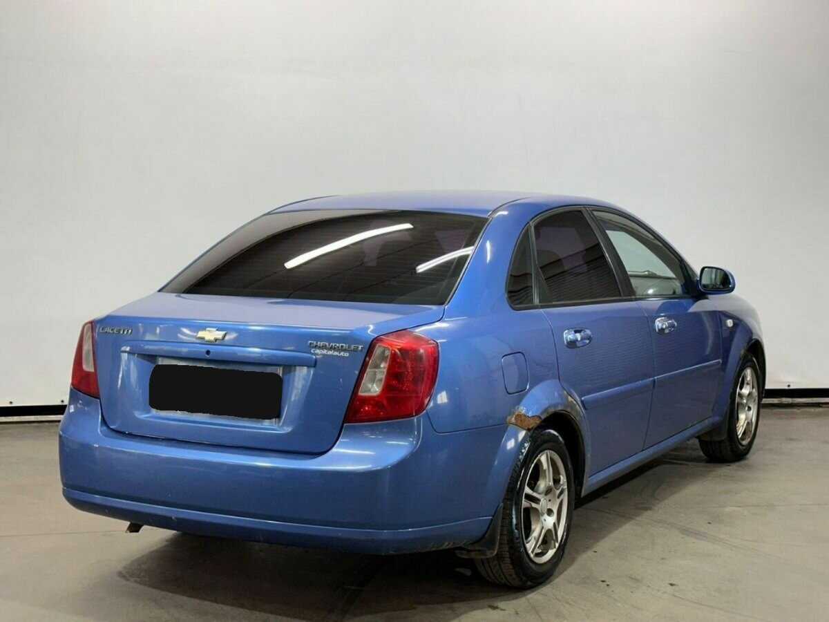 Купить Chevrolet Lacetti с пробегом. Фото: #4