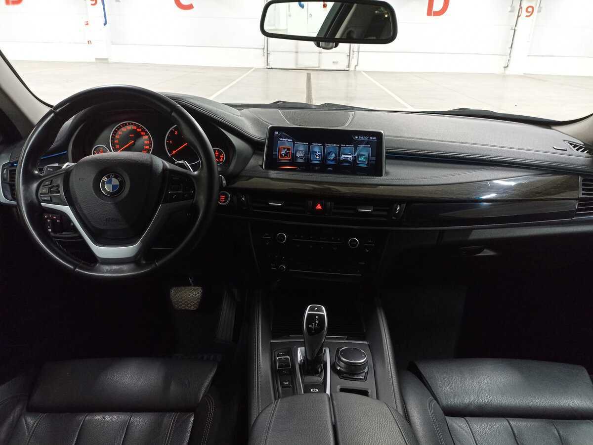 Купить BMW X6 с пробегом. Фото: #13