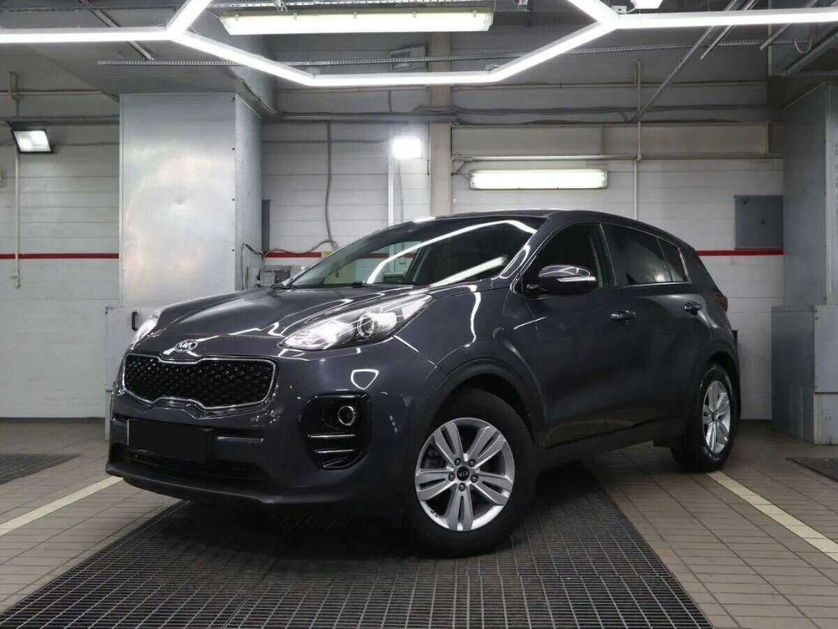 Купить Kia Sportage с пробегом. Посмотреть фото