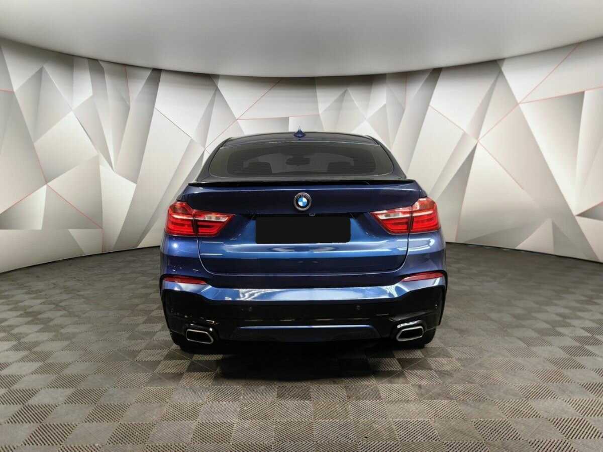 Купить BMW X4 с пробегом. Фото: #6