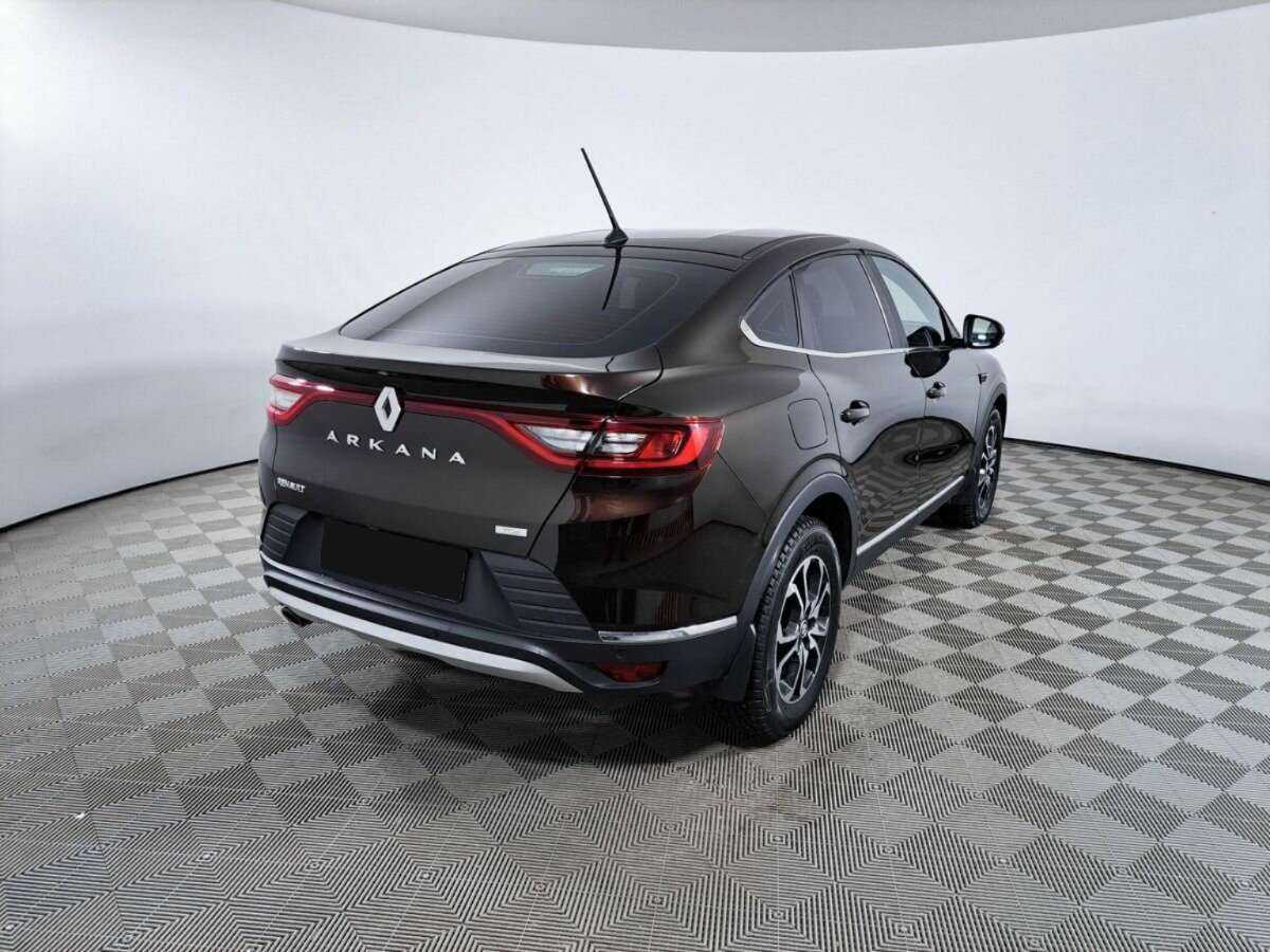 Купить Renault Arkana с пробегом. Фото: #4