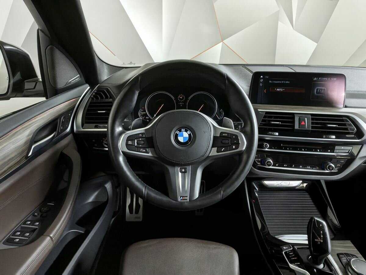 Купить BMW X3 с пробегом. Фото: #14