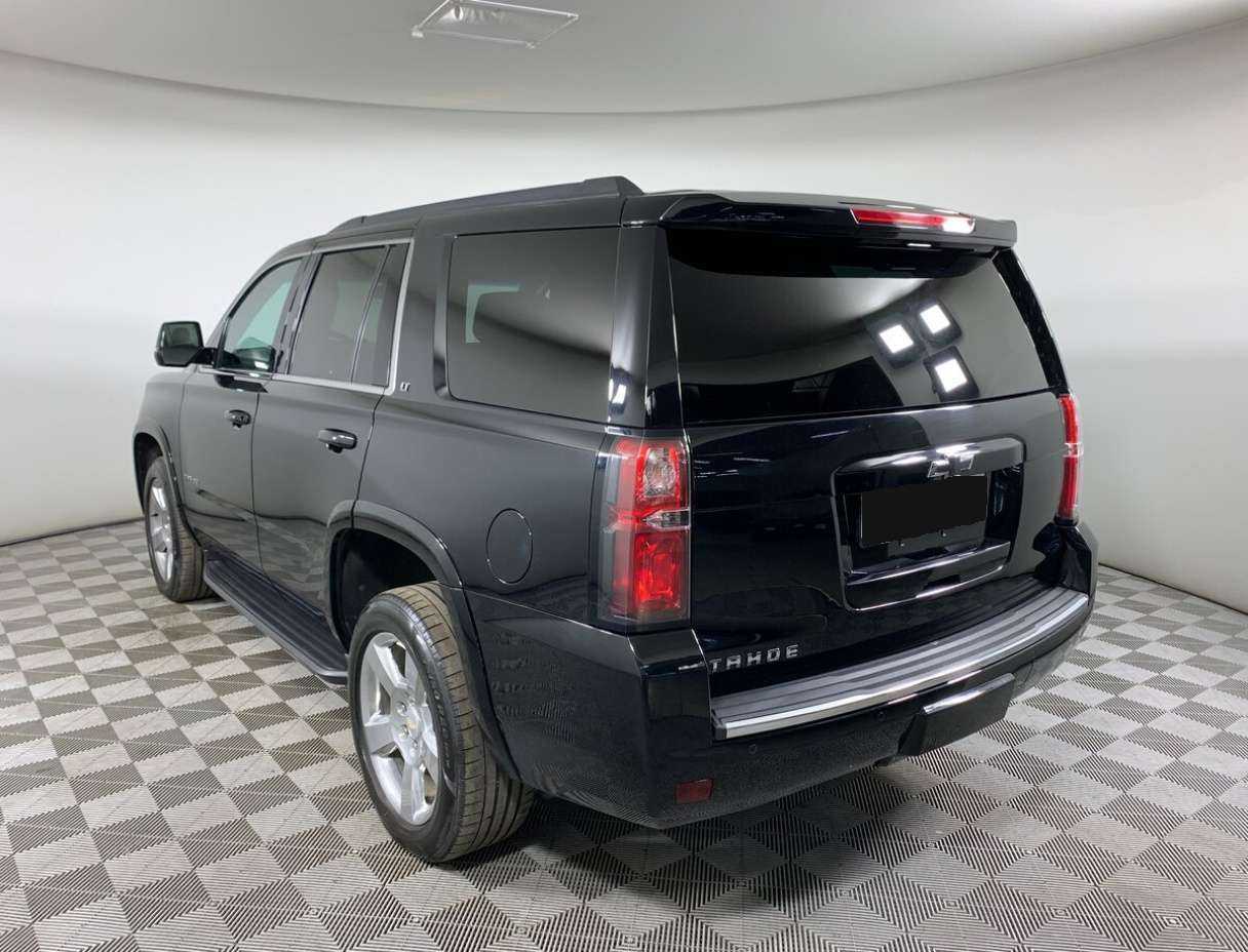 Купить Chevrolet Tahoe с пробегом. Фото: #6