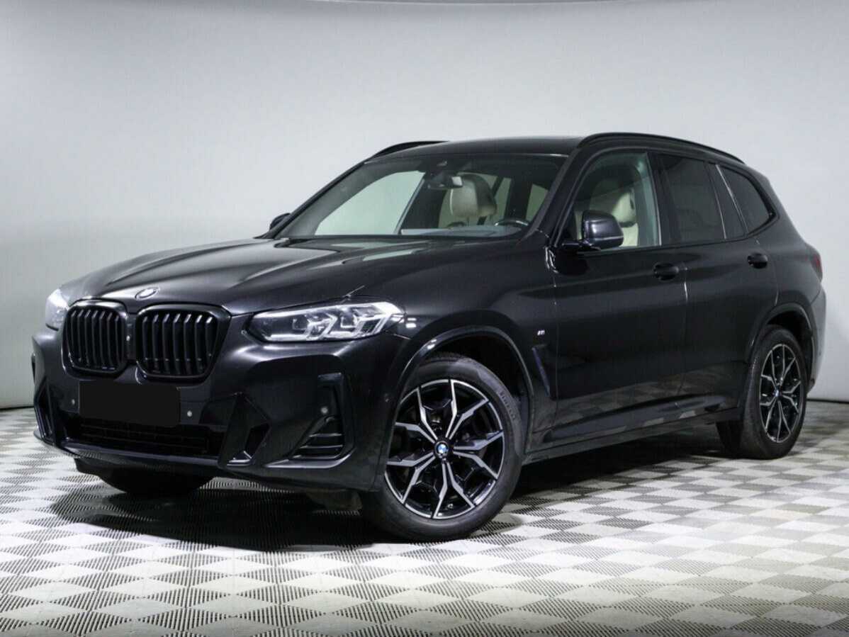 Купить BMW X3 с пробегом. Фото: #0