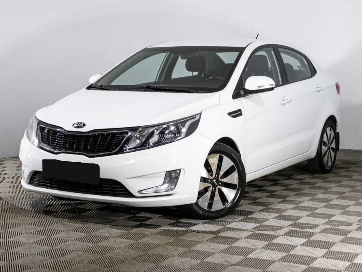 Купить Kia Rio с пробегом. Фото: #0