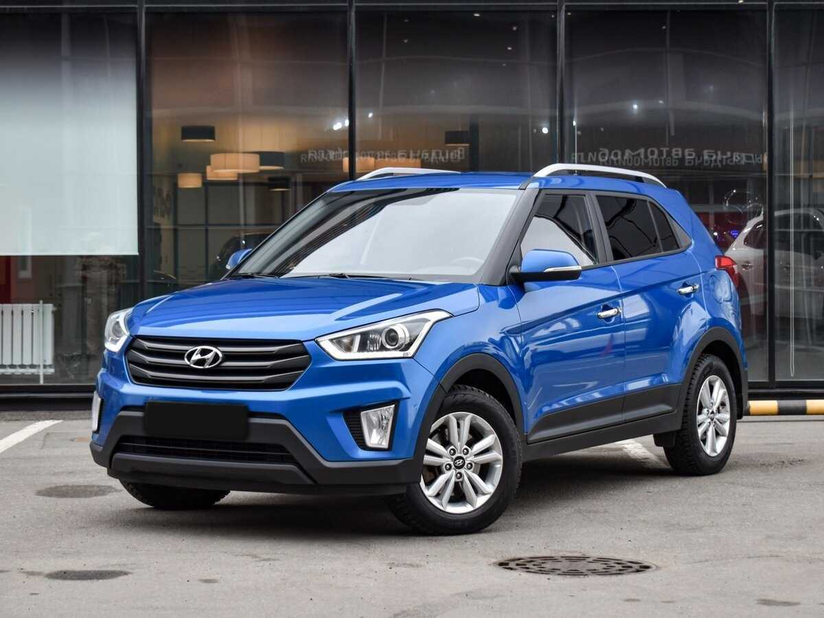 Купить Hyundai Creta с пробегом. Посмотреть фото
